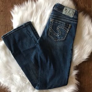 Silver Jeans Suki Size 25